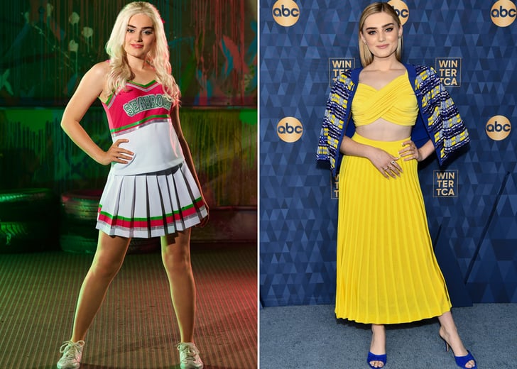 Meg Donnelly as Addison Zombies 2 Cast in and Out of Costume Pictures