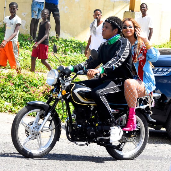 Beyoncé and JAY-Z Filming Music Video in Jamaica March 2018