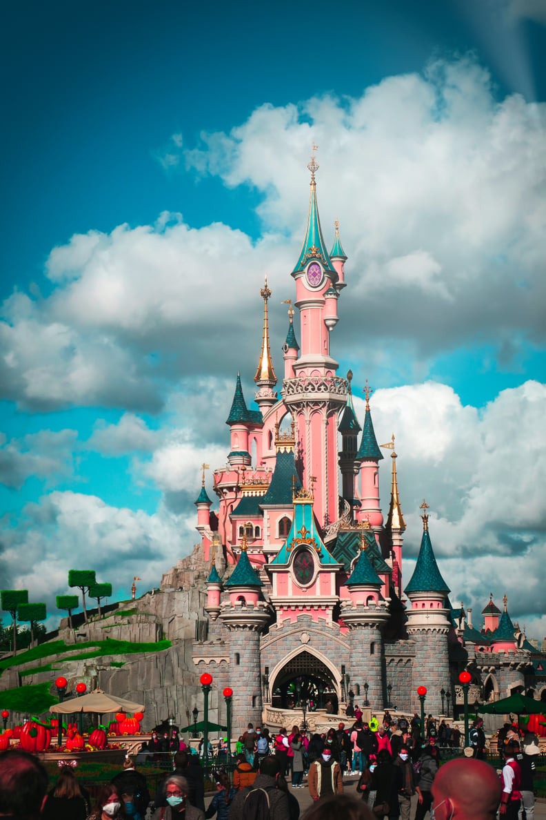 disney castle movie wallpaper