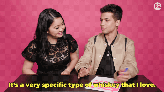 Lana Condor And Jordan Fisher P S I Still Love You Video Popsugar Australia Entertainment In the age of flirting over the internet, sending gifs and memes are basically the equivalent of love poems. lana condor and jordan fisher filled out a mad libs love letter and p s it s adorable