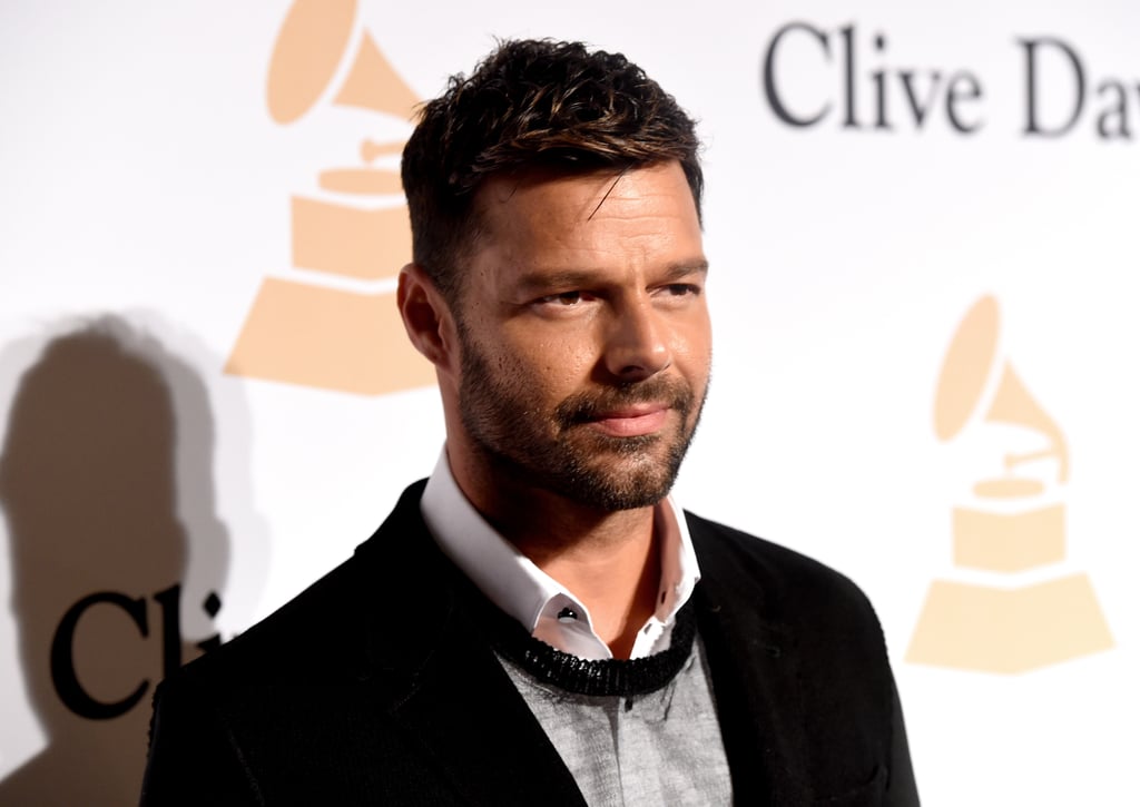 Ricky Martin | Celebrities at Clive Davis's Pre-Grammys Party 2015 ...