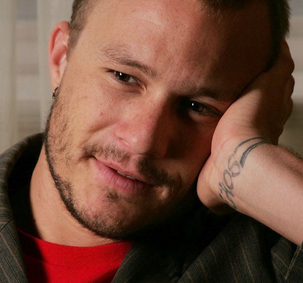 Heath Ledger's Tattoos POPSUGAR Celebrity