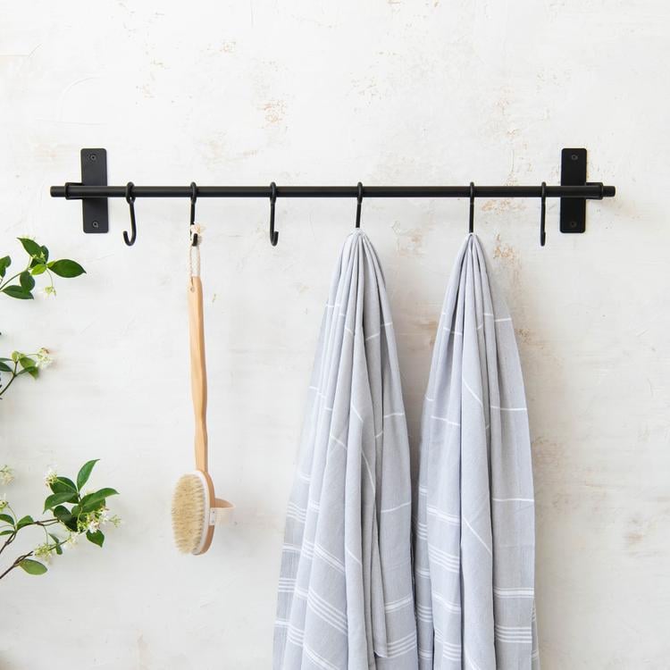 Rhodes Metal Wall Rack