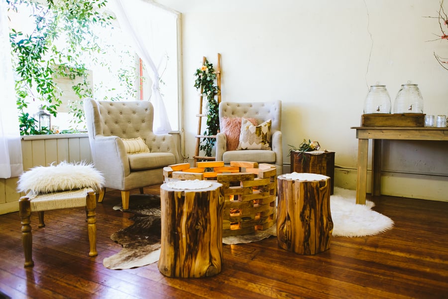 Woodland Camp Baby Shower Theme