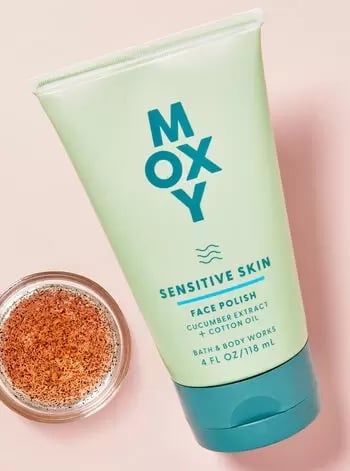 Moxy Sensitive Skin Face Polish