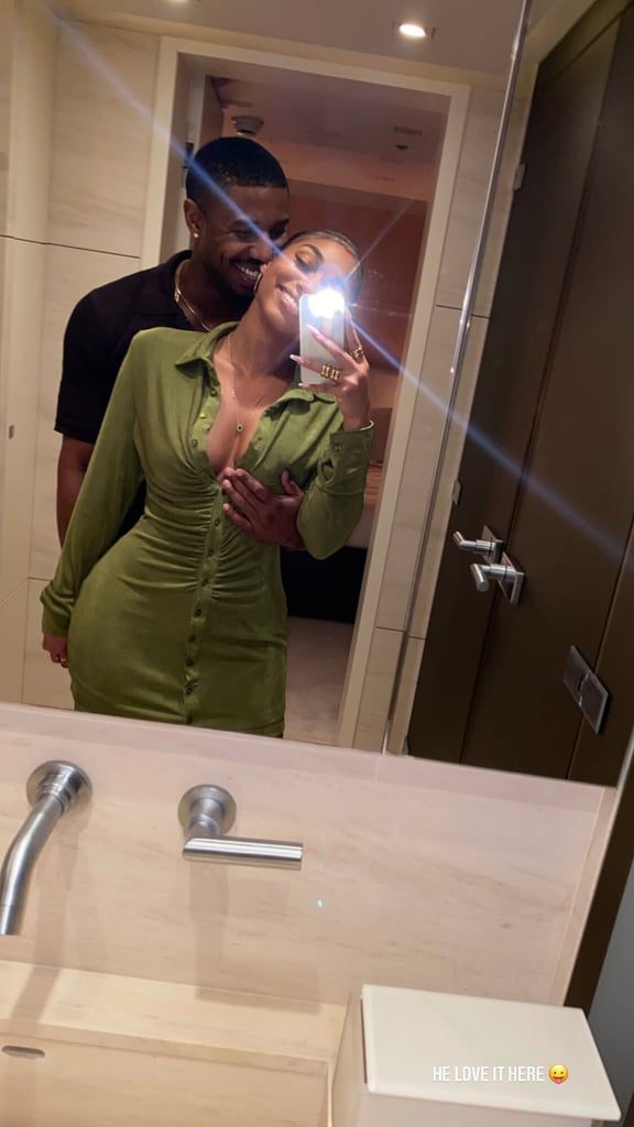 Look Back at Michael B. Jordan and Lori Harvey's Photos