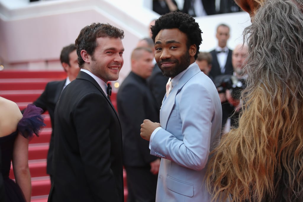 Alden Ehrenreich and Donald Glover