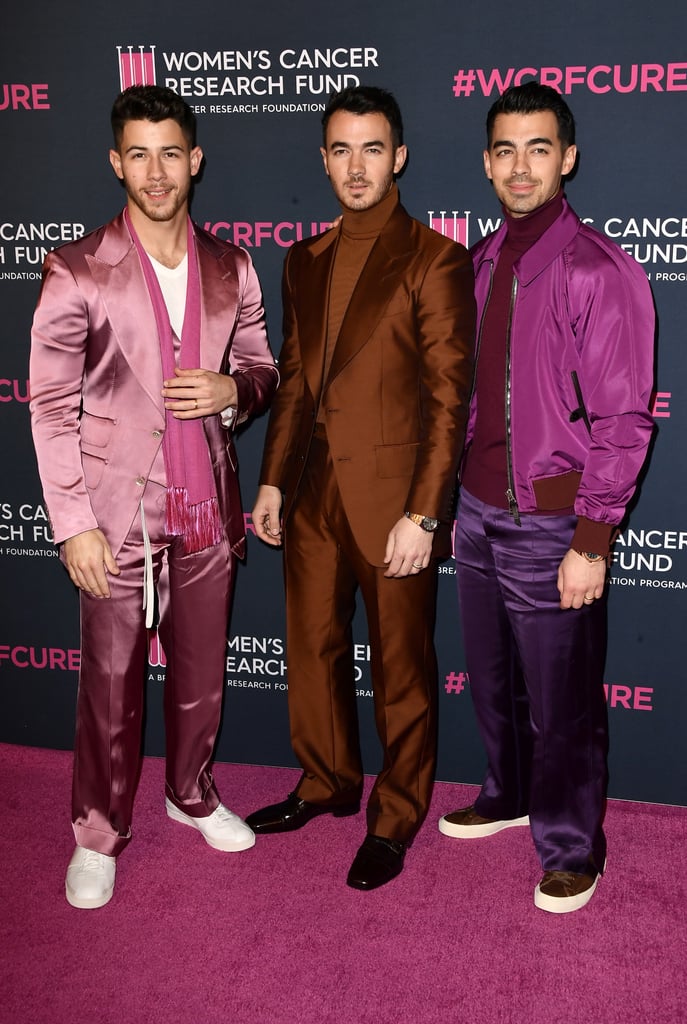 The Jonas Brothers Attend Women's Cancer Research Fund Event