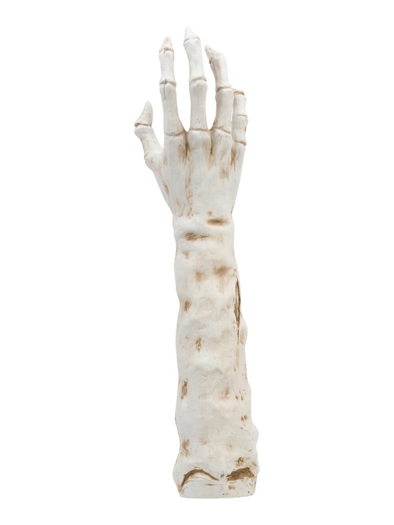 Resin Mummy Hand and Stake Decor