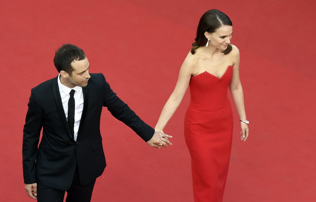 Natalie Portman and Benjamin Millepied at Cannes 2015