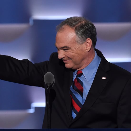 Tim Kaine Impersonates Donald Trump
