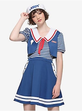 Robin Scoops Ahoy Dress