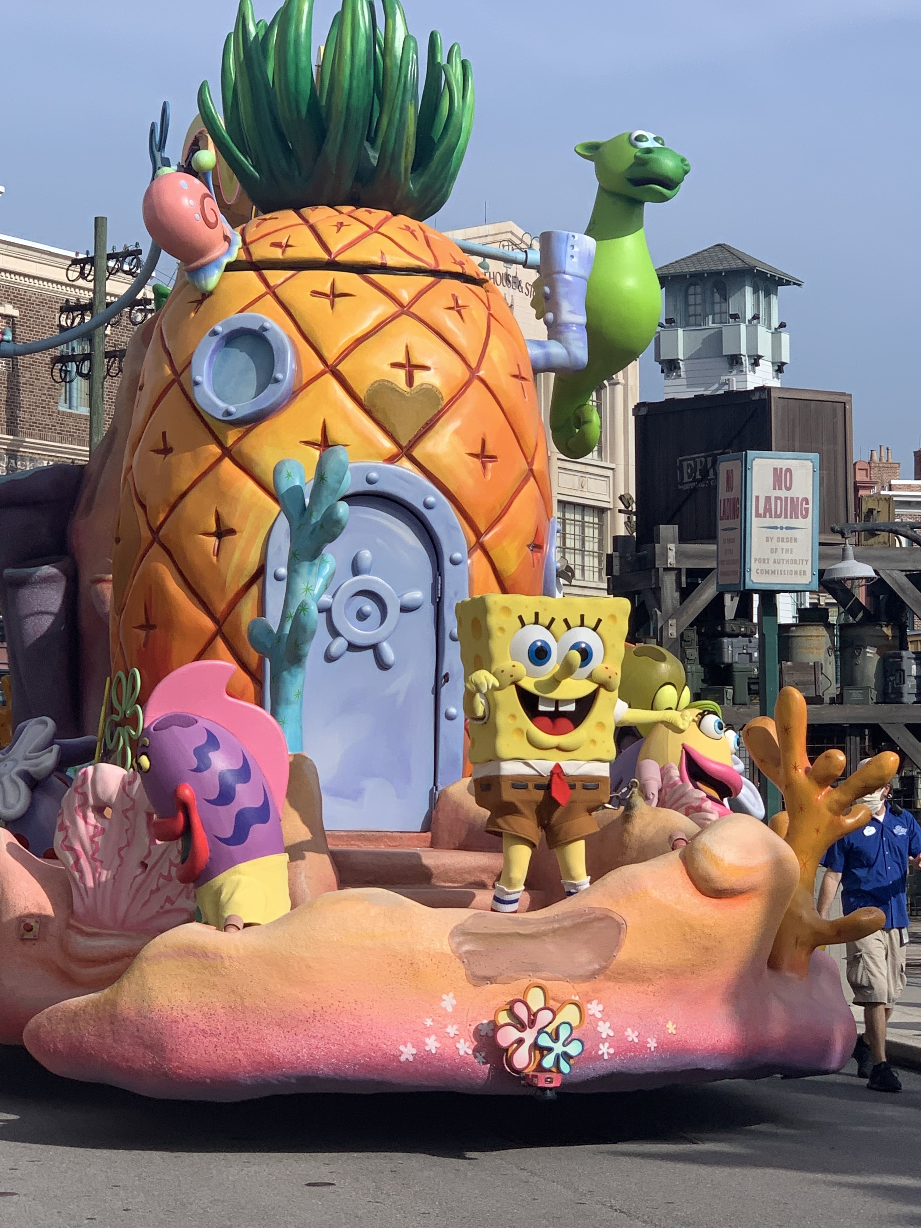 universal studios spongebob ride