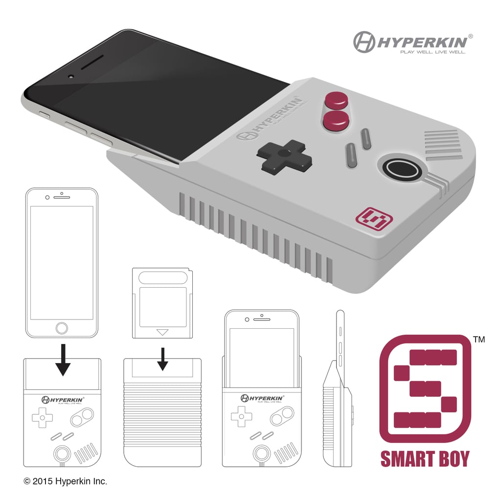 Game Boy Functioning iPhone Case