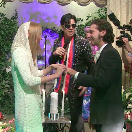 Shia LaBeouf Married Mia Goth in Las Vegas