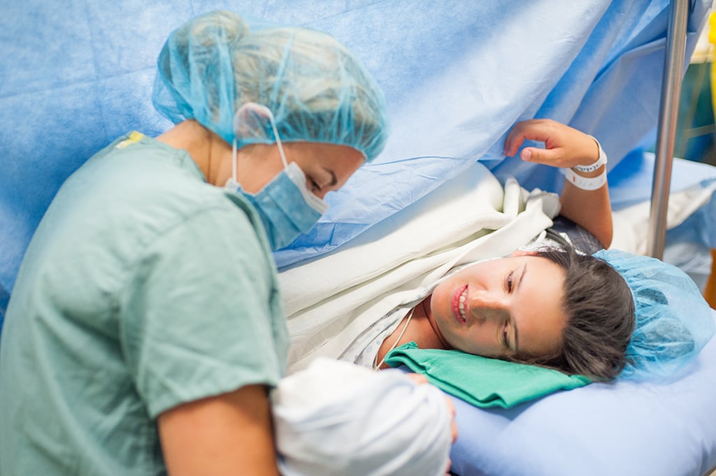 Photos of C-Sections - POPSUGAR Moms Photo 25