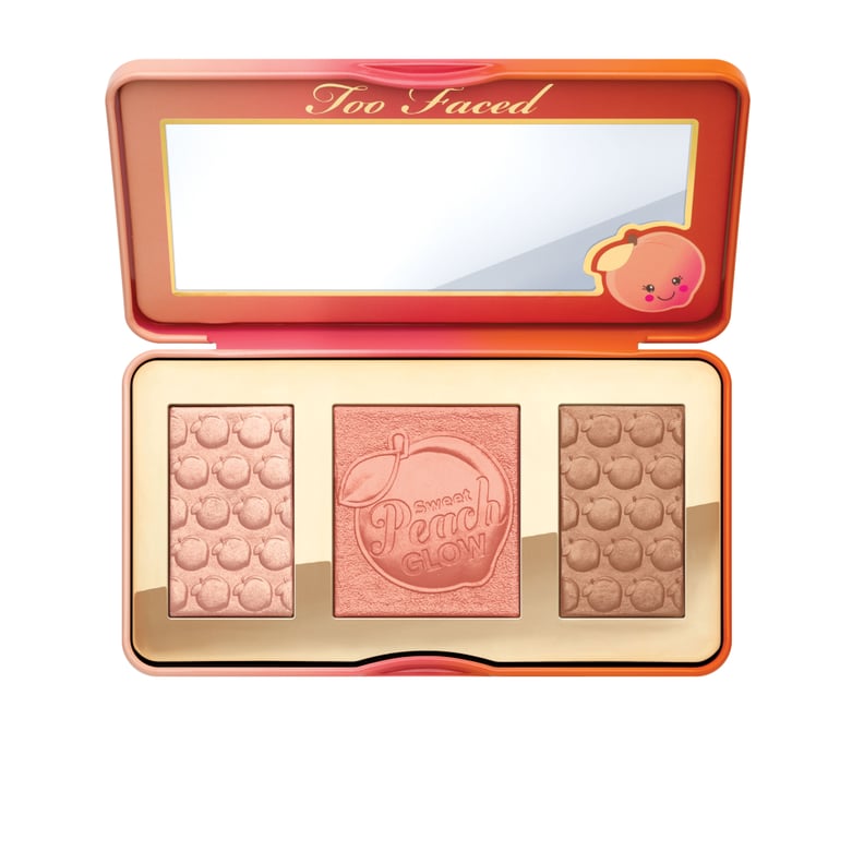 Too Faced Sweet Peach Glow Peach-Infused Highlighting Palette
