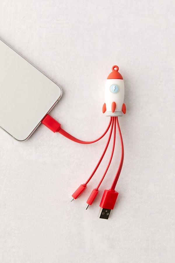MojiPower Multi-Cable Portable Power Bank