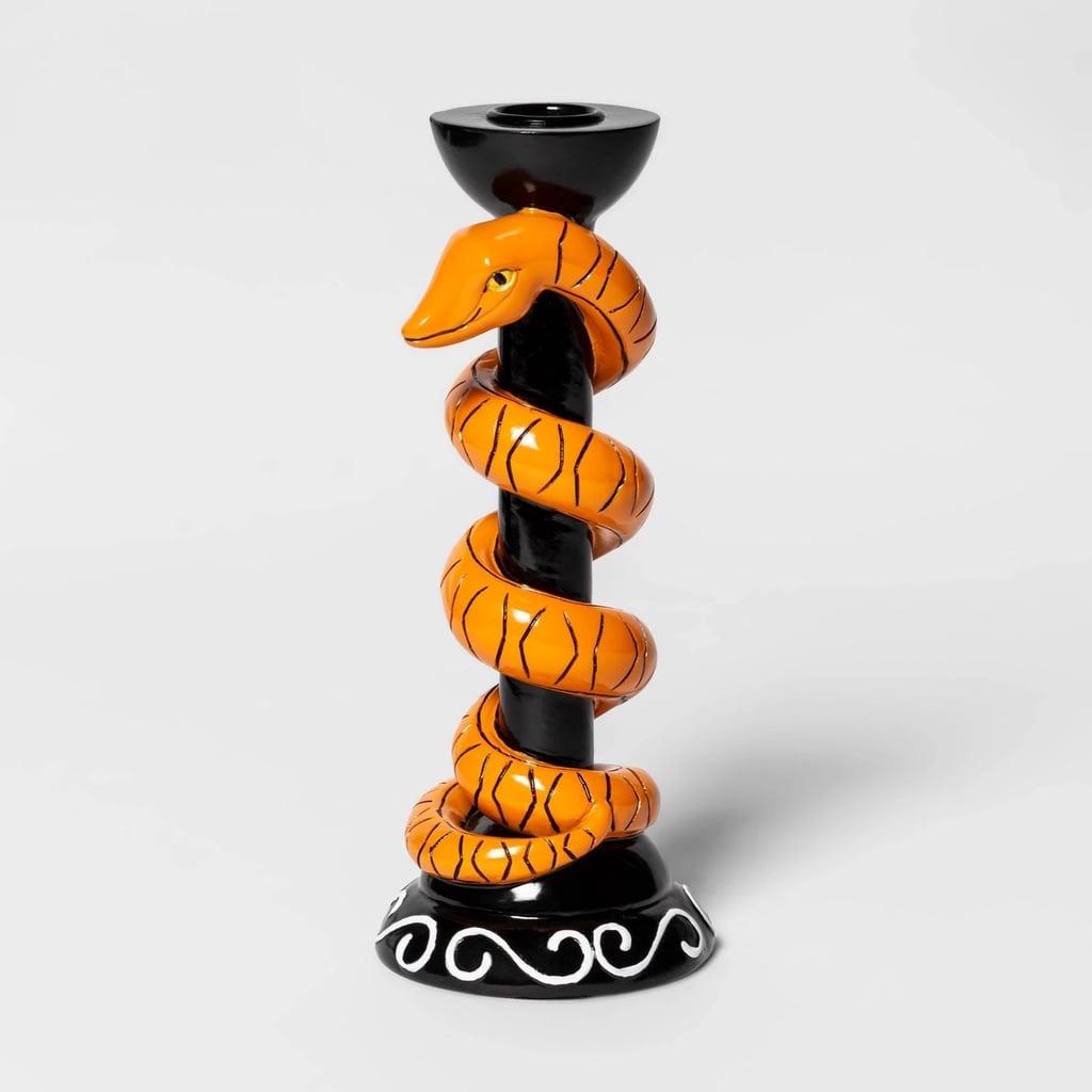 Snake Ceramic Halloween Candle Holder Target Halloween Decorations