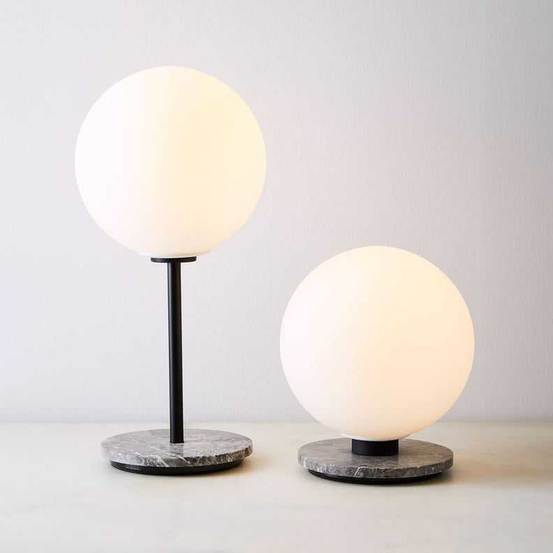 Best Marble Lamp: Menu Minimal Table & Wall Bulb Lamp