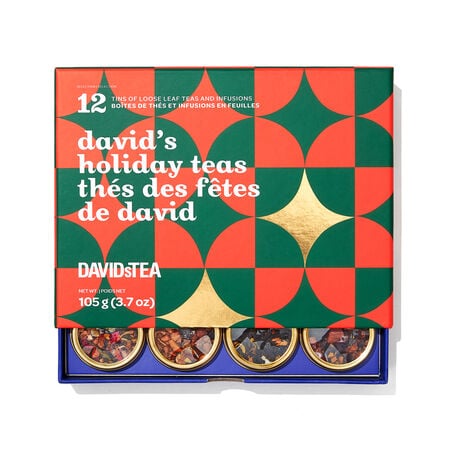 David's Tea Top Holiday Tea Sampler