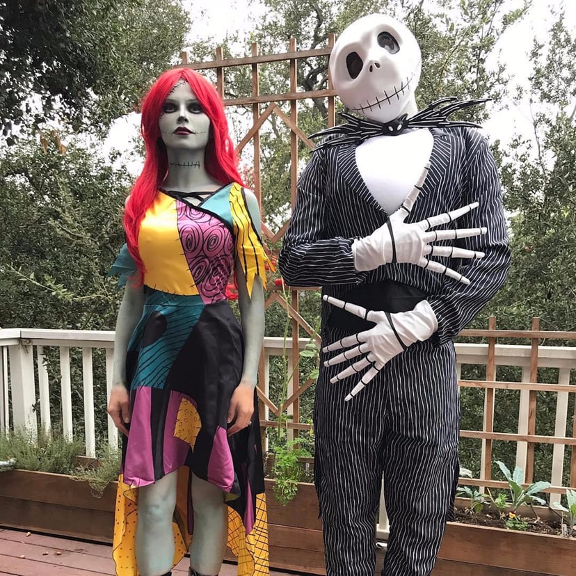 Ariana grande jack skellington costume best sale