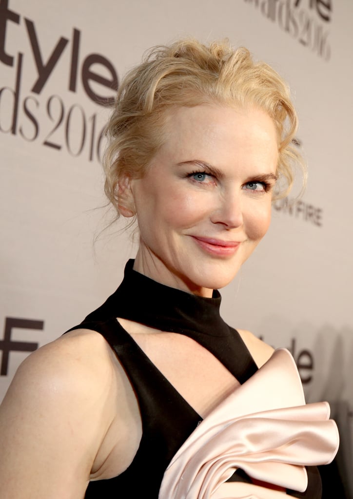 Nicole Kidman at InStyle Awards October 2016