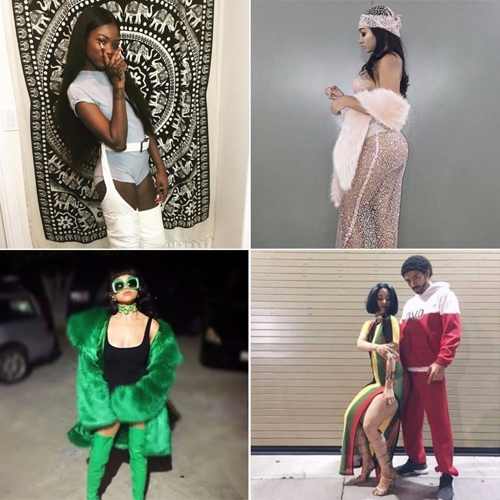 DIY Rihanna Costumes