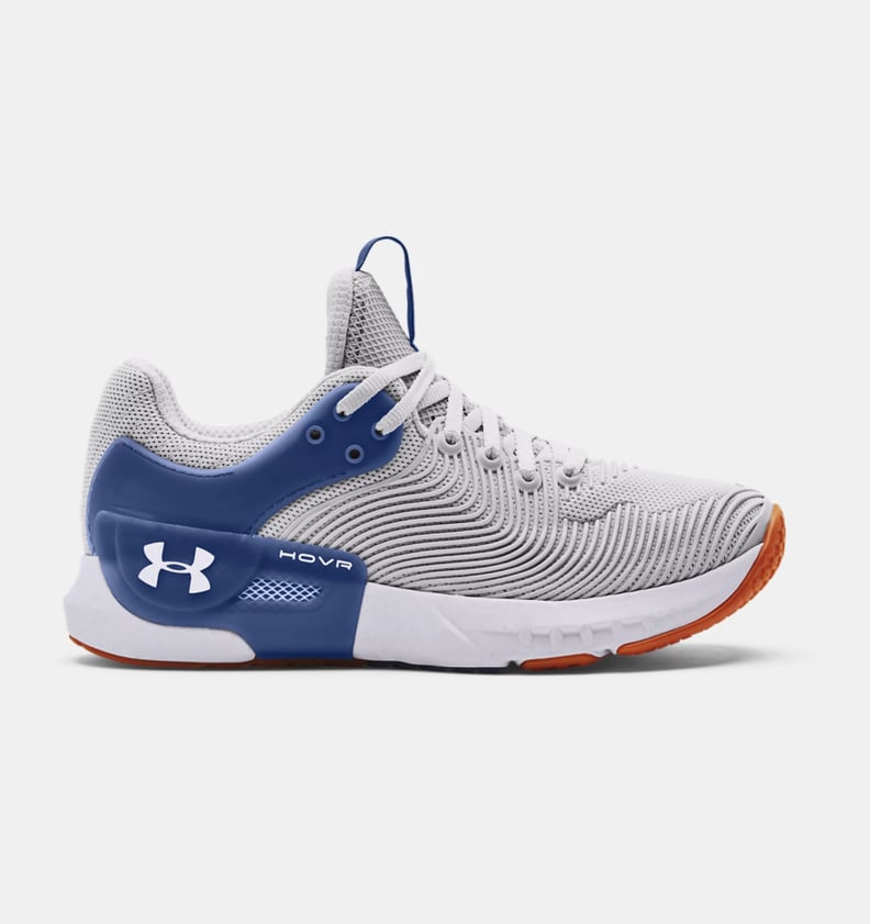 For High-Energy Cardio Classes: UA HOVR Apex 2 Gloss Training Shoes