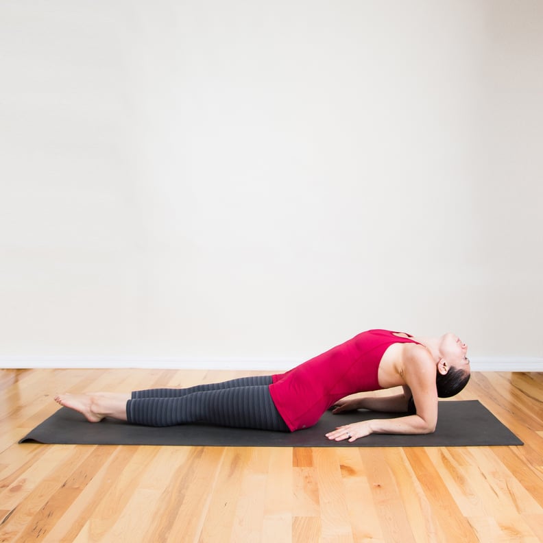 How-To Aerial Yoga Inversion Tutorial: The Butterfly w/ Back Wrap 