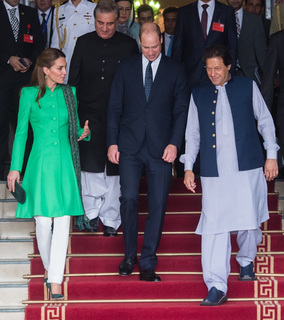 Prince William and Kate Middleton Pakistan Royal Tour Photos