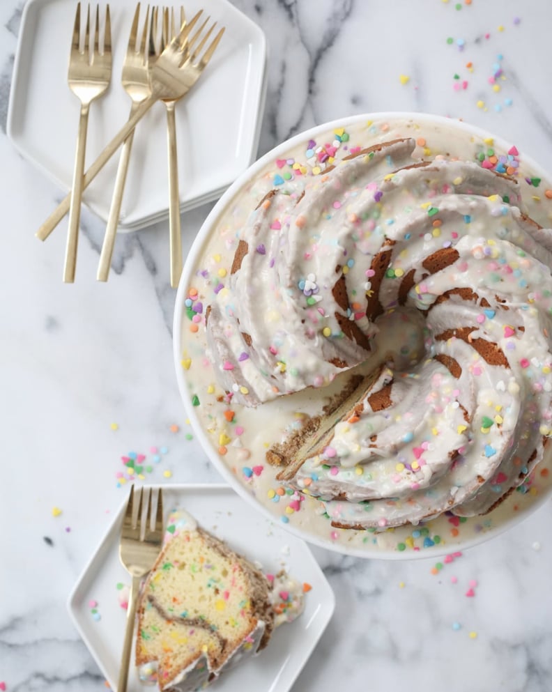 Funfetti Coffee Cake