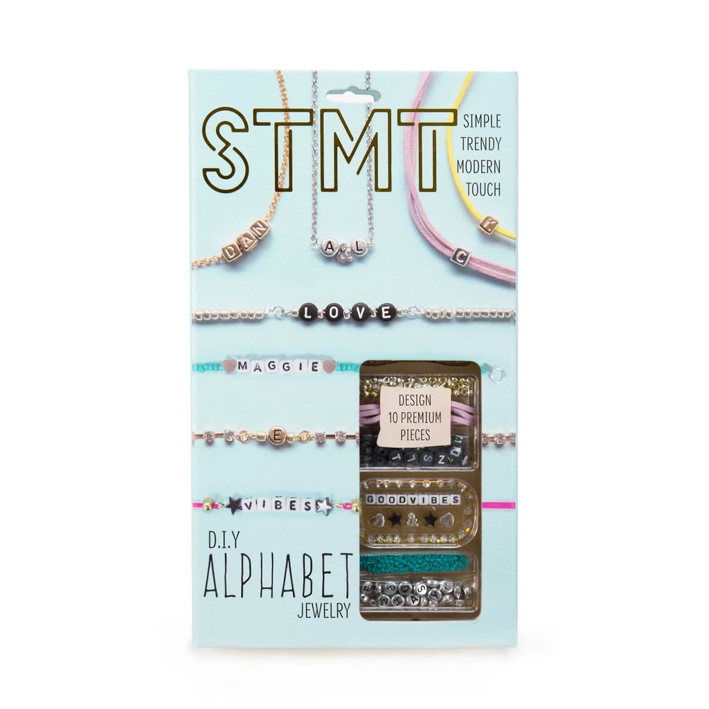 STMT DIY Alphabet Jewelry Kit The Best Craft Kits For Adults at