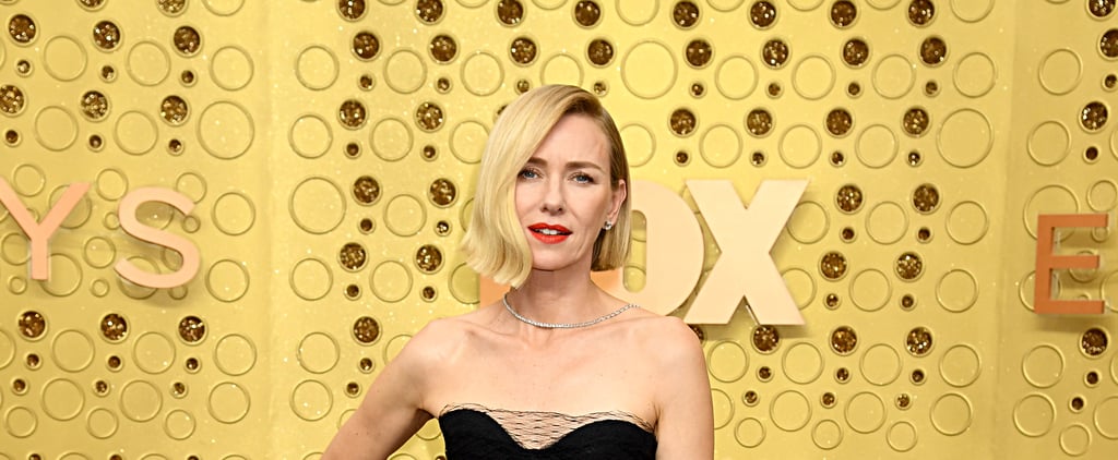 Naomi Watts's Asymmetrical Bob Haircut at the Emmys Deserves Its Own Award