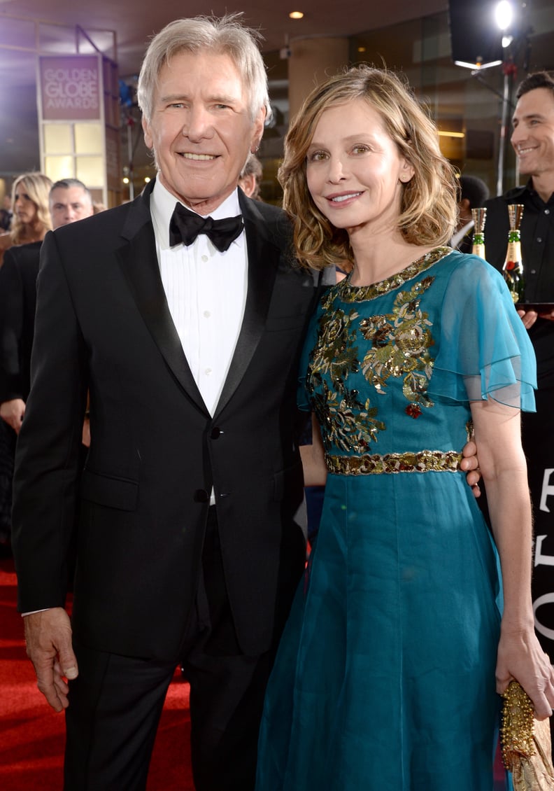 Harrison Ford and Calista Flockhart