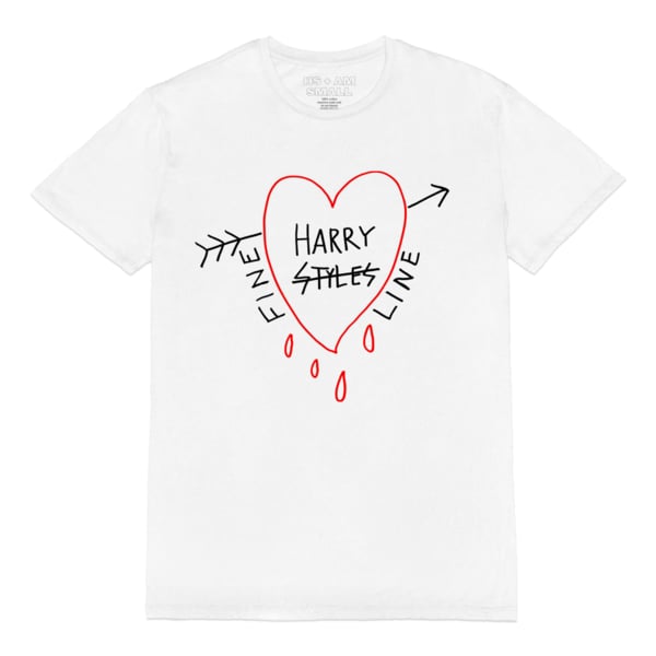 Harry Styles + Alessandro Michele Fine Line Tee + Digital Download