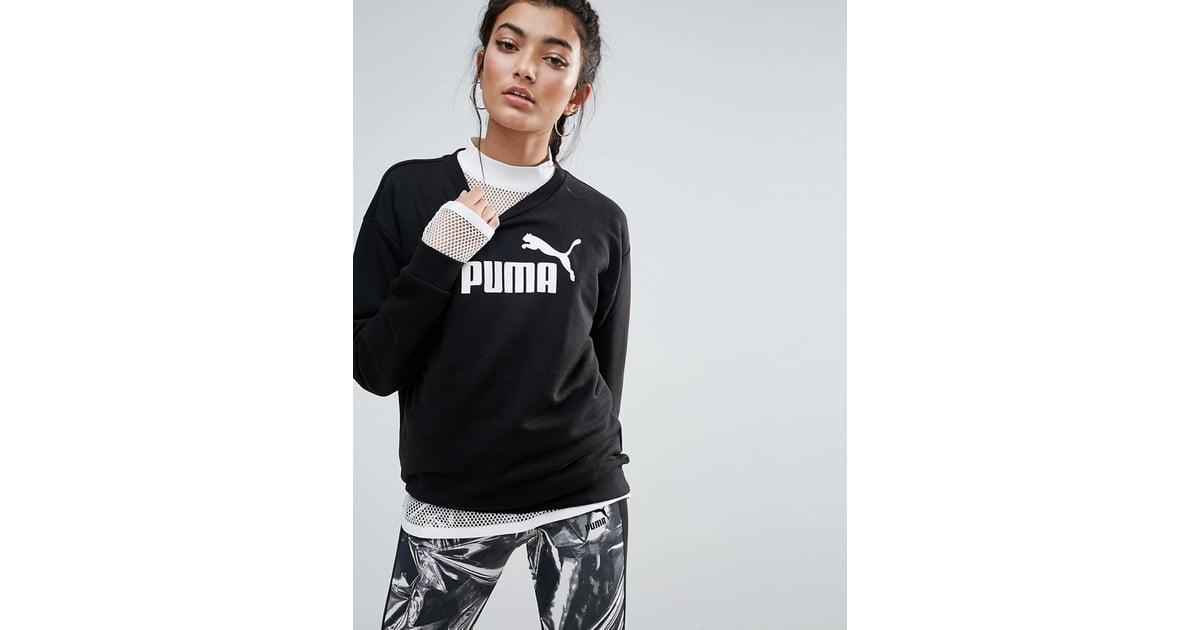 rainbow puma sweatshirt
