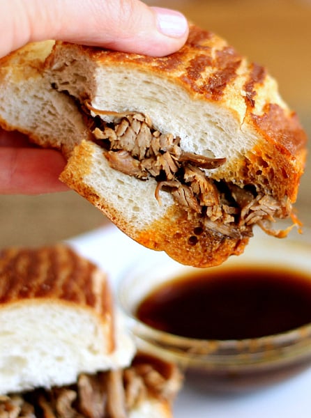 French Dip Sandwich