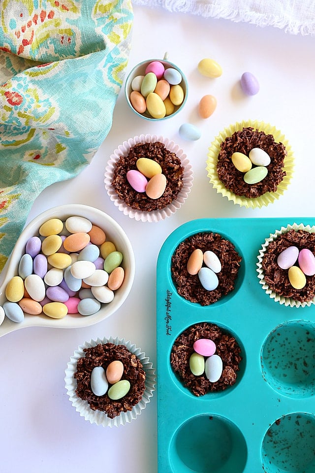 Chocolate Bird Nests