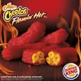 See Ya Never, Diet: Burger King Just Launched Flamin' Hot Mac 'n' Cheetos