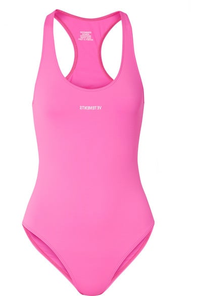 Lady Gaga's Exact Pink Swimsuit