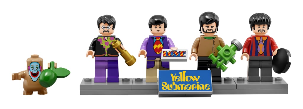 The Beatles on a display stand (with a cameo from Jeremy).