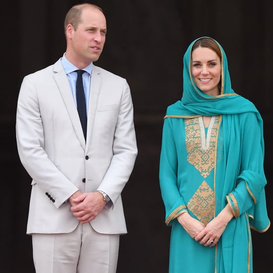 Photos of Princess Diana and Kate Middleton's Pakistan Tours