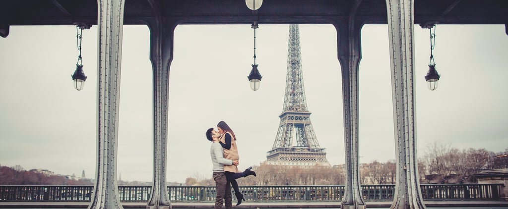Winter Engagement Shoot in Paris