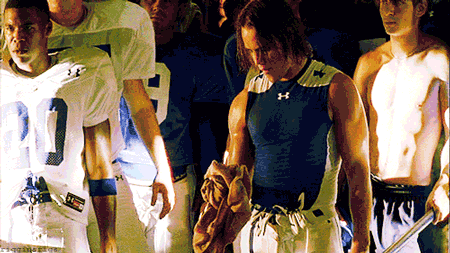 He's a stud on the field.
