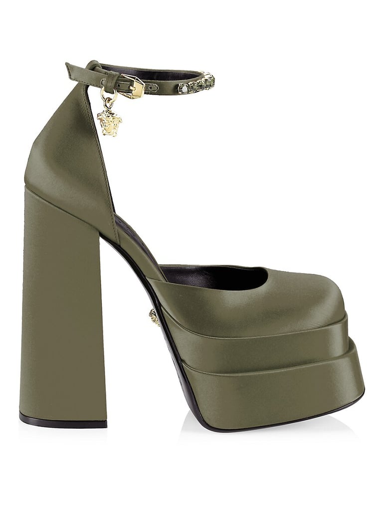 Versace Medusa Aevitas Platform Pumps