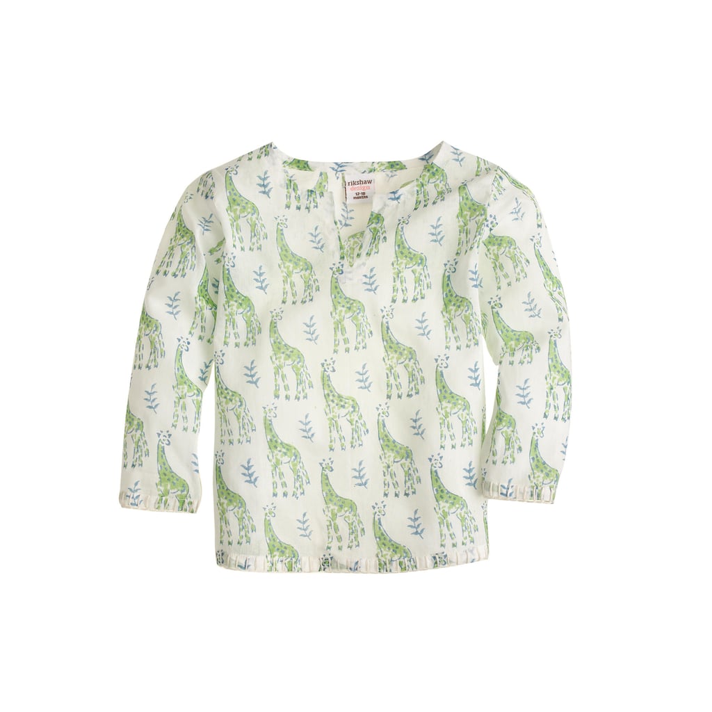 a block-printed kurta