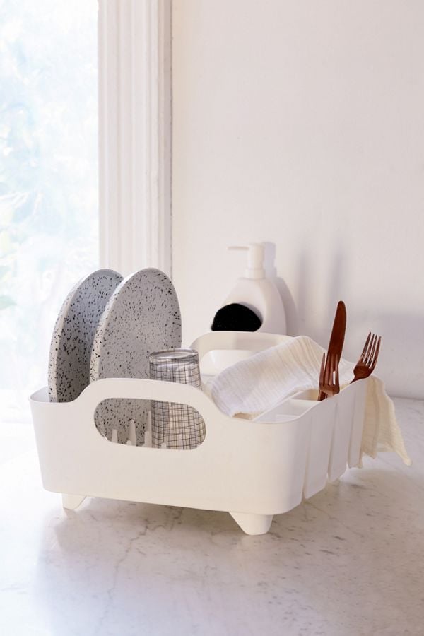 Tub Dish Drying Rack