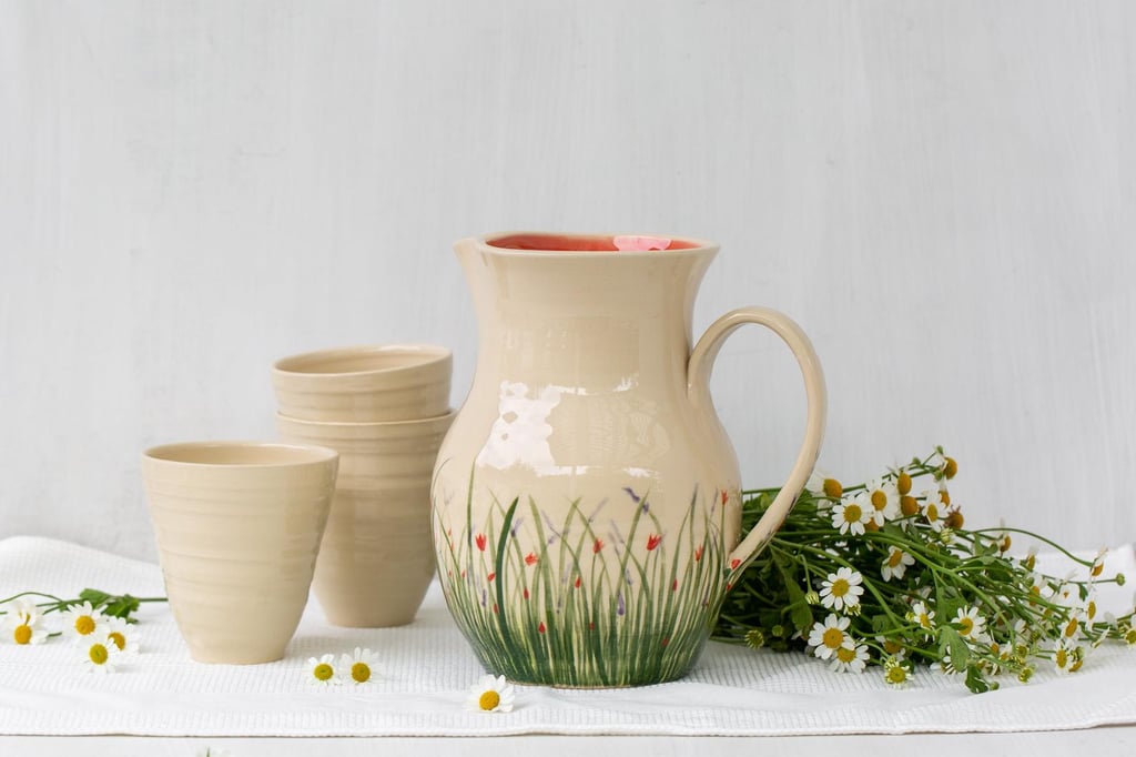 Ceramic Pitcher