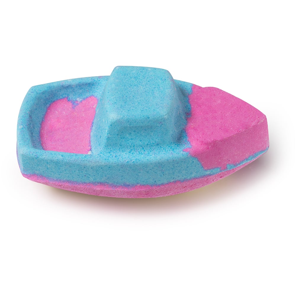 Lush Love Boat Bath Bomb